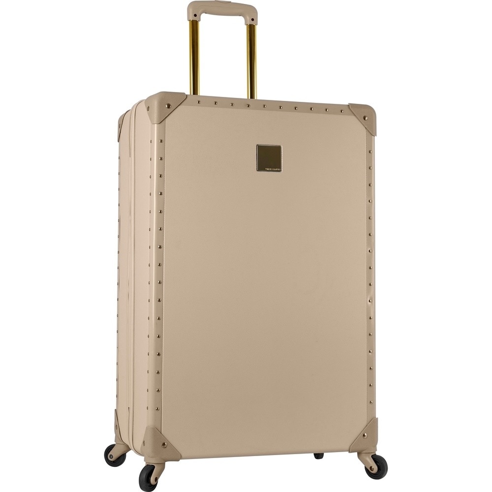 Vince Camuto 28” Hardside Spinner Suitcase in Java